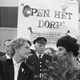 Mies Bouwman met minister Marga Klompé © Nationaal Archief / Anefo, 914-5516, CC0