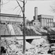 KEMA, 1958. Zicht op de gebouwen en het spoor © Gelders Archief, 1566 - 959, Mimi Turk, CC BY-4.0