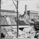 KEMA, 1958. Zicht op de gebouwen en het spoor © Gelders Archief, 1566 - 959, Mimi Turk, CC BY-4.0