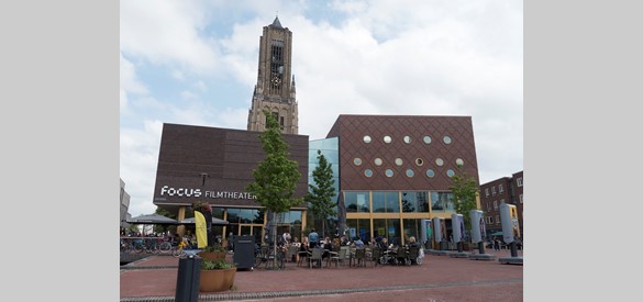 Eusebiuskerk en Focus Filmtheater, 2019