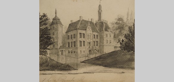 't huis Ruurlo, 1867, door wandelaar Jacobus Craandijk