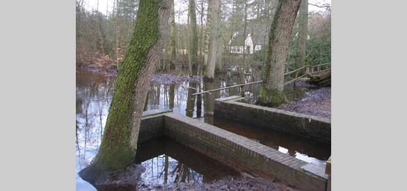 Leuvenumse beek - waterval