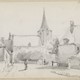 Gezicht op Ermelo met de Oude Kerk © Rijksmuseum, Cornelis Springer, PD