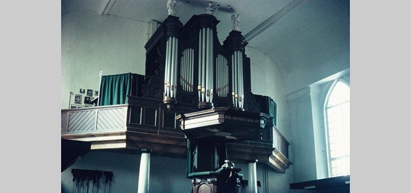 Oude Kerk - orgel