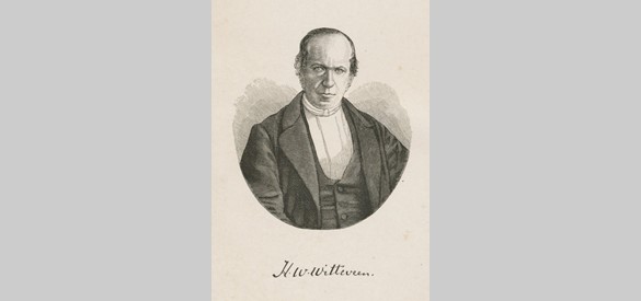 Portret H.W. Witteveen