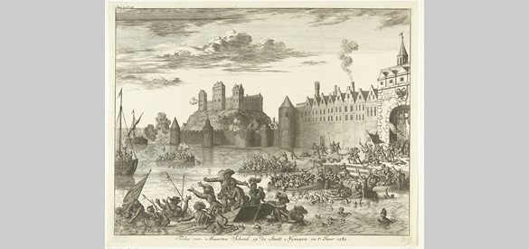Aanslag van Maarten Schenck op Nijmegen, 1589