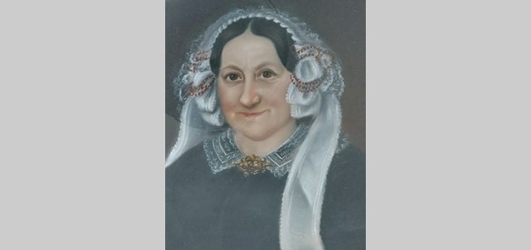 Susanna Witsonius, echtgenote van Benjamin van Medenbach