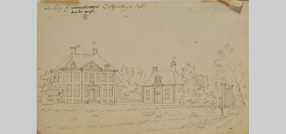 Zeeburg bij Harderwijk, ca. 1720-1759