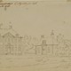 Zeeburg bij Harderwijk, ca. 1720-1759 © Gelders Archief, 1551 - 1115, Cornelis Pronk, PD