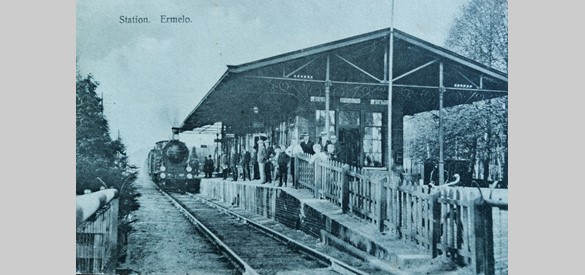 Ansicht Station Ermelo