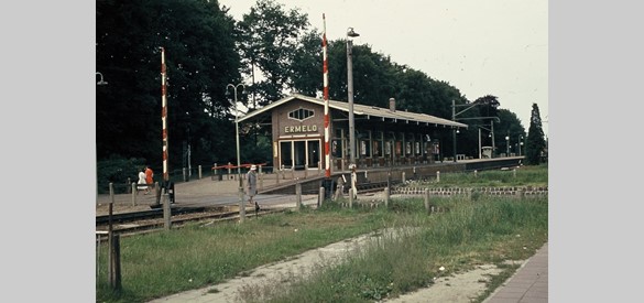 Station Ermelo in de jaren zestig