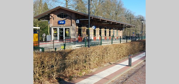 Het huidige station Ermelo