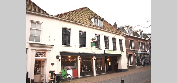 Langestraat 21 in 2019.