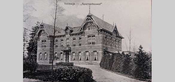 Psychiatrisch ziekenhuis Veldwijk, Sparrenheuvel