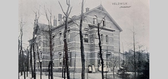 Psychiatrisch ziekenhuis Veldwijk, Vredenhof