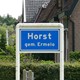 Naambord Horst © Vereniging Historisch Ermeloo, Egbert Kamp, CC BY-NC