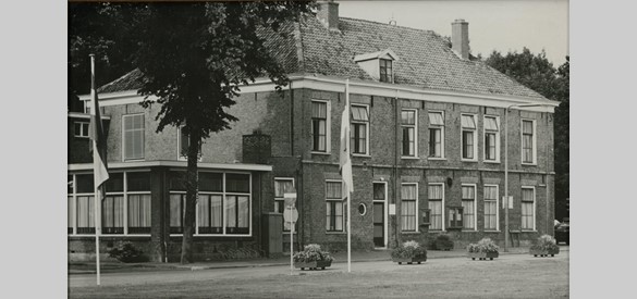 Gemeentehuis in 1972