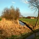 Fragment van het onvoltooide kanaal de Nieuwe Rijn, te zien bij de Fliersteeg in Nijkerk. © Gerrit van de Veen, Nijkerk, CC-BY-NC