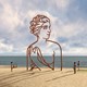 Ontwerp 'De Romeinse Baadster' © Blok-Lugthart