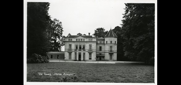Huize Avegoor, 1940-1950