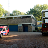 De voormalige commandopost BB voor A-Kring Gelderland, nu onderdeel van de Brandweeracademie. © Christa Balk