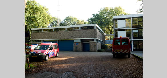 De voormalige commandopost BB voor A-Kring Gelderland, nu onderdeel van de Brandweeracademie.