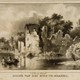 Resten van kasteel Brakel na de aanval van Franse troepen in 1672. © Gelders Archief, 1551 - 3432, PD