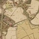 De geometrische tuin van Huis Vierakker op een kaart van omstreeks 1800. © Gelders Archief, 0509 - 562-0001, PD
