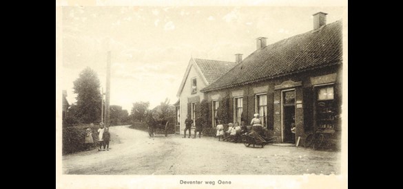 Deventerweg in Oene