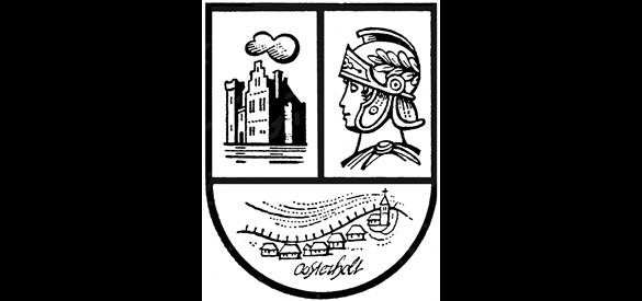 Logo Historische Kring Oosterhout-Gld, Slijk-Ewijk, Valburg e.o.