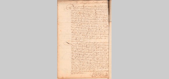 Resolutie 30 september 1656, Jannetje Boddijs mag een herberg beginnen.