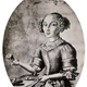 Portret van Anna de Coningh © Cape Archives, Elliot Collection, PD