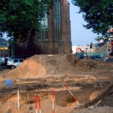Romeinse graven op de Mariënburg © Huis van de Nijmeegse Geschiedenis