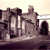 De Nijkerkse chocoladefabriek T.O.C. (T. Oly & Compagnie). © Archief Museum Nijkerk