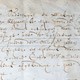 Notitie van de Nijkerkse kerkenraad over de situatie in Nijkerk in 1673, met daarin de zin “omdat iedereen in Nijkerk vanwege de oorlog gevlucht was (…)”. © Archief Gemeente Nijkerk