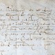 Notitie van de Nijkerkse kerkenraad over de situatie in Nijkerk in 1673, met daarin de zin “omdat iedereen in Nijkerk vanwege de oorlog gevlucht was (…)”. © Archief Gemeente Nijkerk