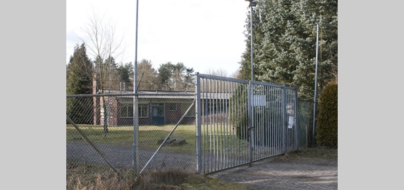 Ingang van mobilisatiecomplex Veldhuizen