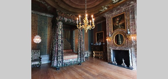Kamer van Mary Stuart in paleis Het Loo (2022)