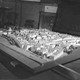 Maquette van het winnende plan, op 28 februari 1940 aangeboden aan de Nijmeegse gemeenteraad. © RAN/PD