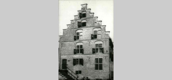 Het Besiendershuis na de restauratie, 1943
