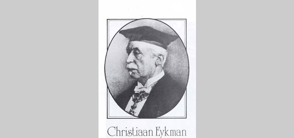 Portret van Christiaan Eijkman.