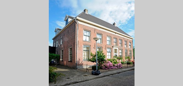 Het geboortehuis van Christiaan Eijkman, Venestraat 37 in Nijkerk.