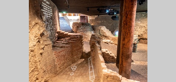 De Bastei als Nijmeegse schatkamer van archeologie