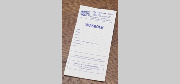 Wasboek ‘’De Waterval’’