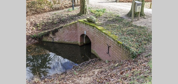 De brug en de tunnel die zijn hersteld door Geldersch Landschap & Kasteelen