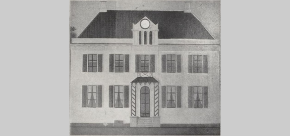 Mogelijk Huis Enschede, omstreek 1860