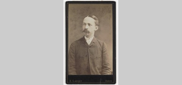 Portret Andries Bonger (1861-1936)