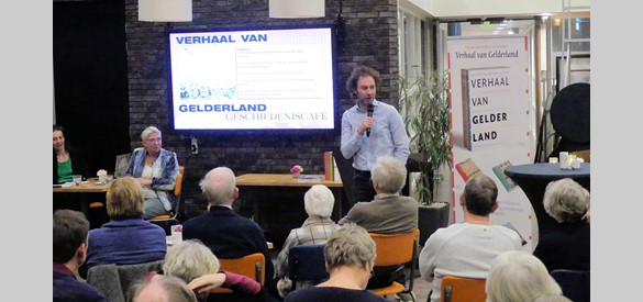 Verhaal van Gelderland Geschiedeniscafé