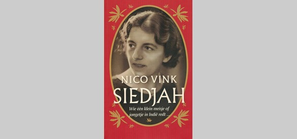 De cover van het boek 'Siedjah' van Nico Vink.