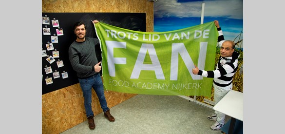 Trots lid van de FAN, Food Academy Nijkerk.